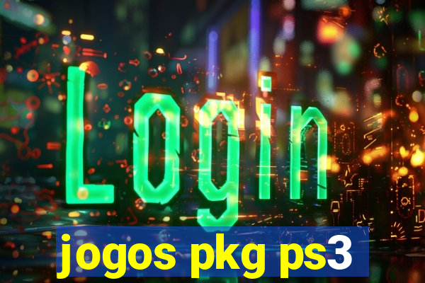 jogos pkg ps3